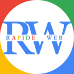 Logo rapideweb.fr agence communication Google MyBusiness