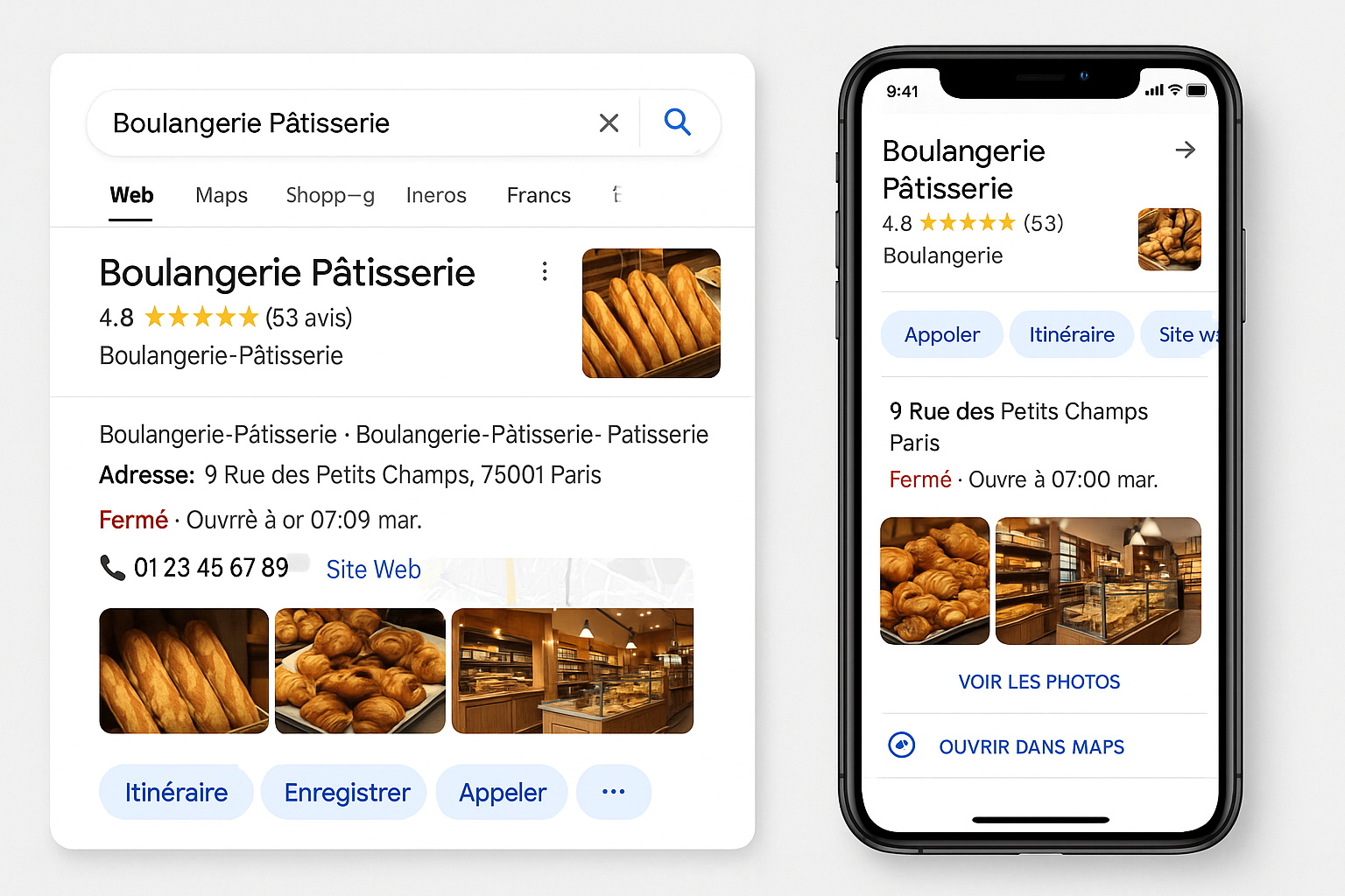 Qu’est-ce qu’une Fiche Google Business Profile (GBP) et pourquoi est-elle si importante ?